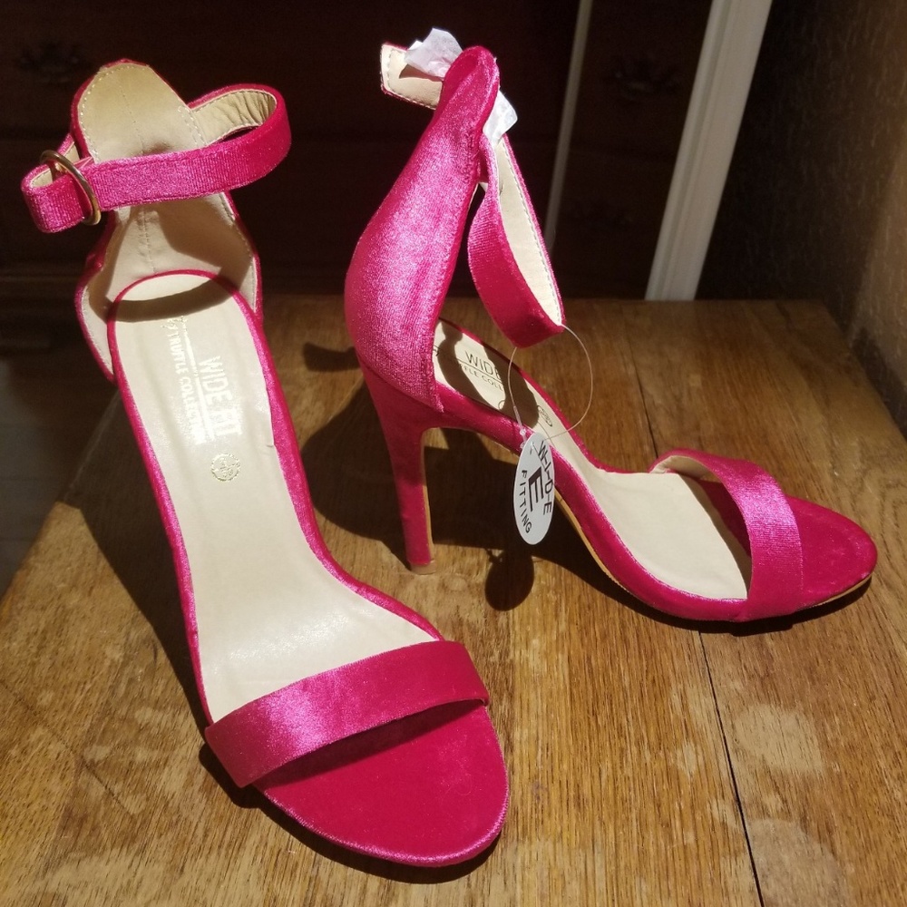Nasty Gal bright & shiny heels